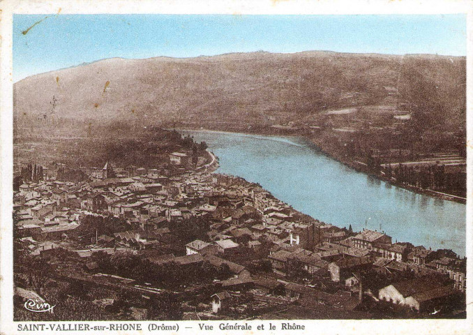 Vue générale de la ville.