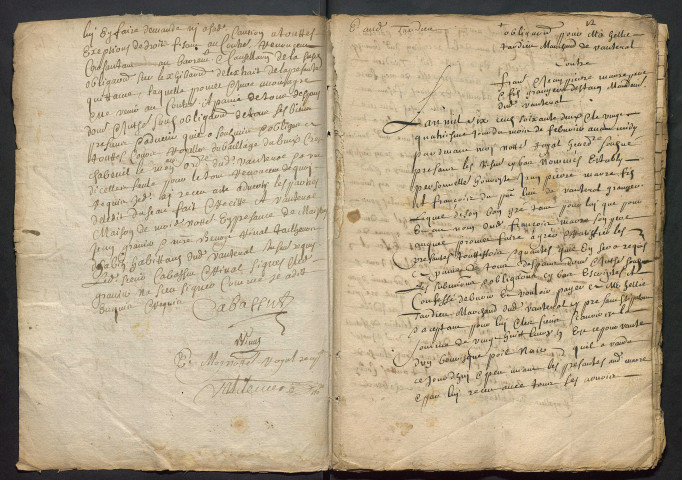 24 février 1662-29 décembre 1672