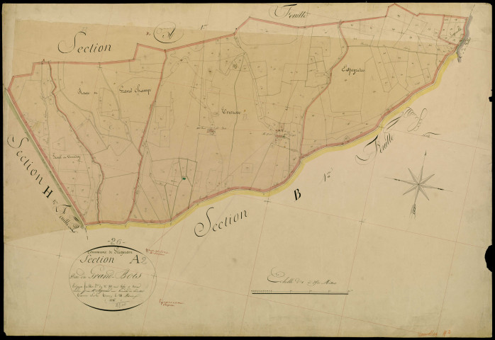 Section A2, Grand-Bois (le).