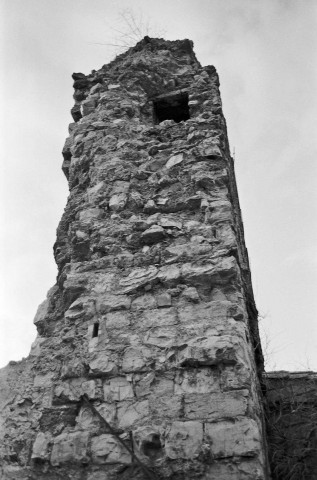 Beaufort-sur-Gervanne.- Les remparts.