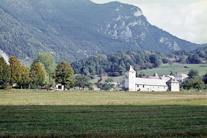 Glandage.- Une ferme.