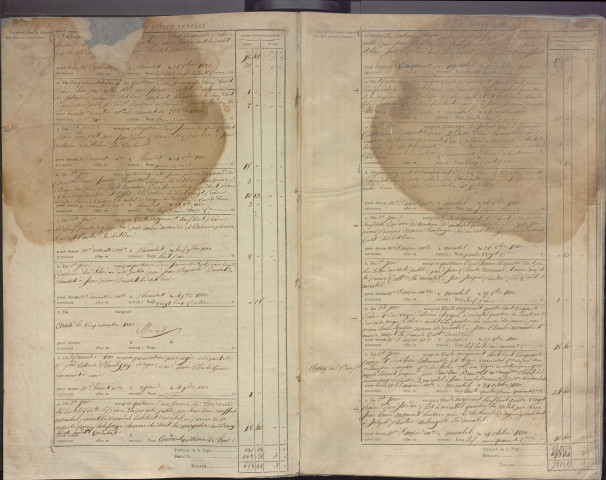 3 novembre 1813 - 24 avril 1815