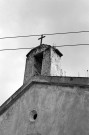 Piégros-la-Clastre.- Le clocheton de l'Église Notre-Dame-de-l'Assomption.