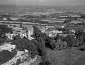 Beauvallon.- Vue aérienne du château.