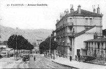 L'avenue Gambetta.