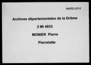 3 janvier 1610-11 décembre 1644