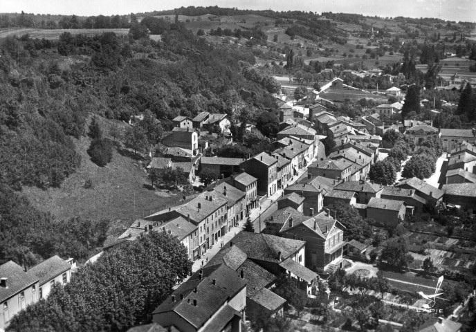 Vue aérienne de Grande Rue.