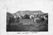 Vue du quartier du Monestier.