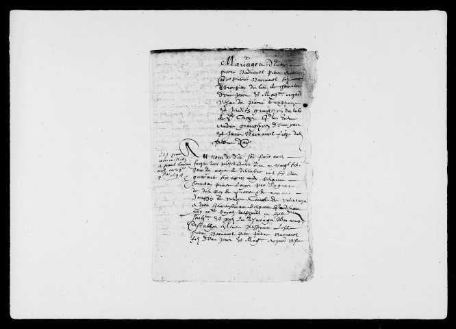 7 septembre 1637-16 novembre 1648