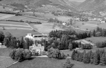 Dieulefit. - Vue aérienne du domaine de Réjaubert