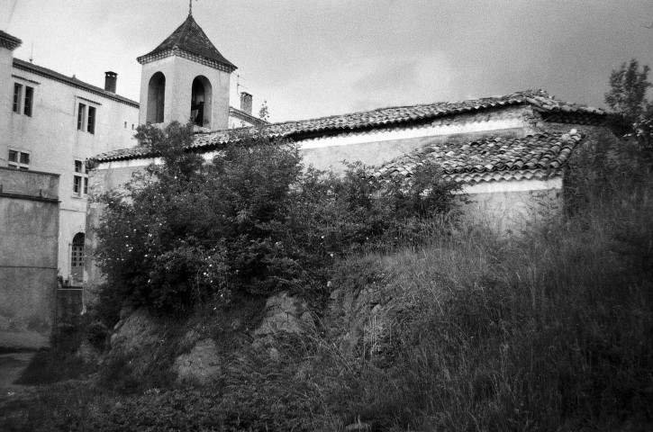 Recoubeau-Jansac. - La chapelle de l'ancien prieuré de Recoubeau.