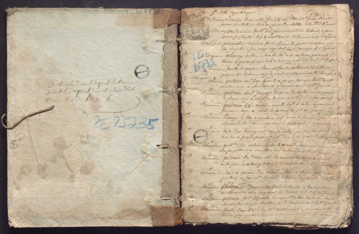 15 vendémiaire-5e jour complémentaire an V