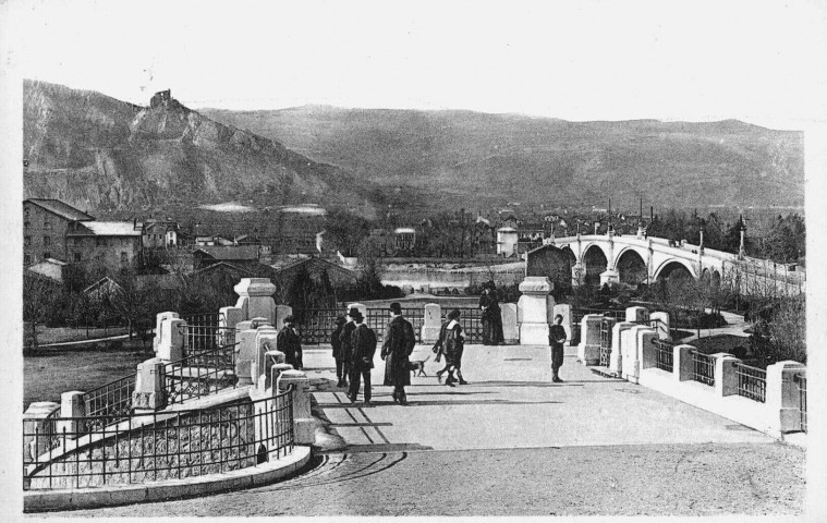 L'esplanade du Champ de Mars.