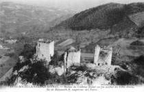 Vestiges du château féodal.