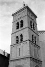 Valence.- Le clocher de l'église Saint-Jean.