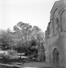 La Garde-Adhémar. - La chapelle du Val des Nymphes fut restaurée et retrouva une couverture en 1991.