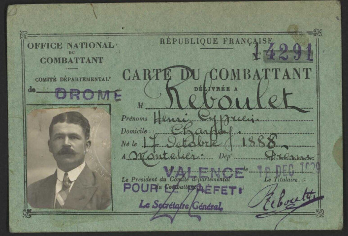 Reboulet, Henri Cyprien