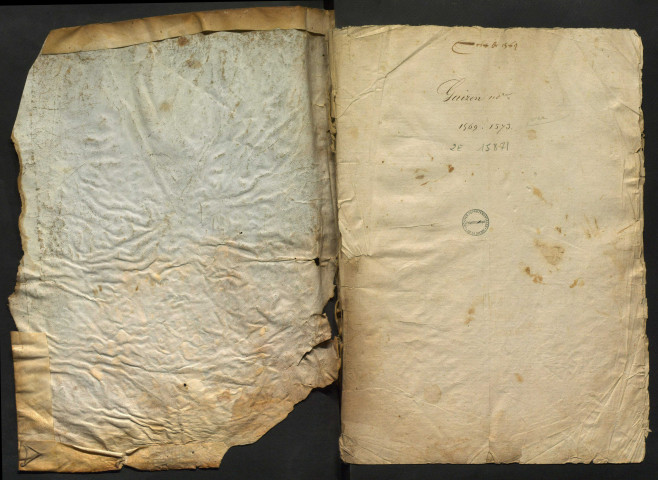 1er juin 1569-12 février 1573