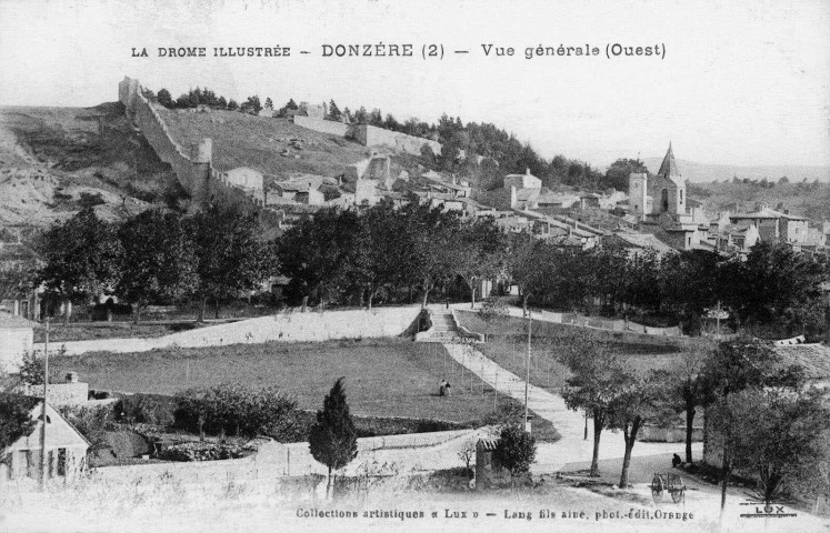 Vue générale de la ville.