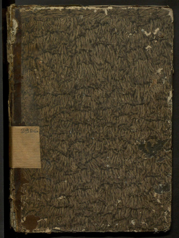 Tables alphabétiques annuelles (1787-an XIII).