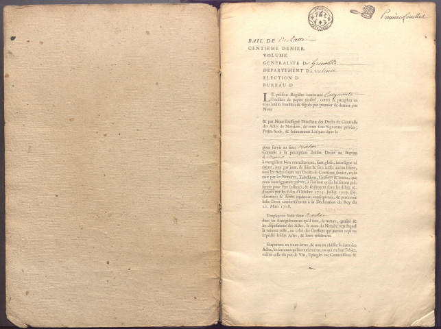 29 novembre 1751-1er septembre 1754