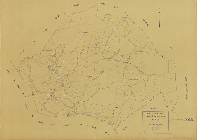 A3, L'Eguillot. 1934.