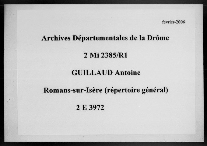 Répertoire général [1635-1660].