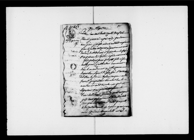 1er janvier-29 octobre 1809