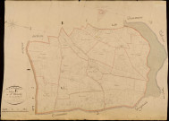 Section E2, Saint-Martin. Saint-Martin (hameau, parcelles n° 662-674) (agrandissement).