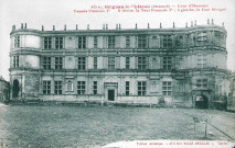 La façade sud après restauration.