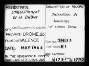 1er janvier 1787-7 février 1792