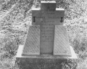 24. Brigade de Bourg-de-Péage. Nature de la commémoration : stèle. Lieu : Alixan, à un 1 km au sud de la localité, en bordure de la route nationale n°538. Nombre de victimes, mortes au combat : 1. Circonstances : le 30 août 1944, attaque de l'aviation allemande sur une compagnie FFI.