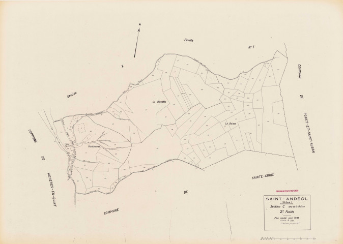 C2, La Buisse. 1977.