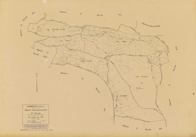 D3, La Grand-Dent. 1937.