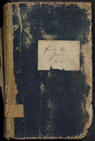 Grand livre : Brunel-Fresson (1819-1842).