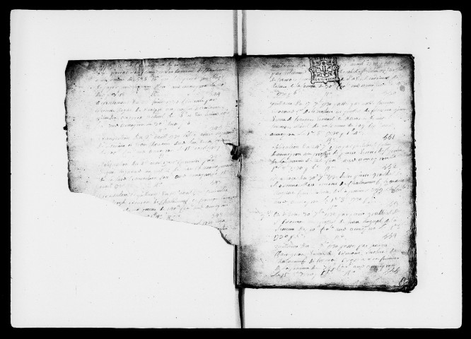 27 mars 1754-15 juin 1760