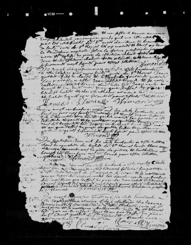 Religion catholique. - Baptêmes, mariages, sépultures (1680-1792).