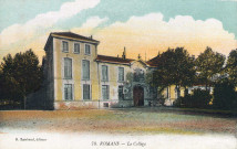 Le collège.