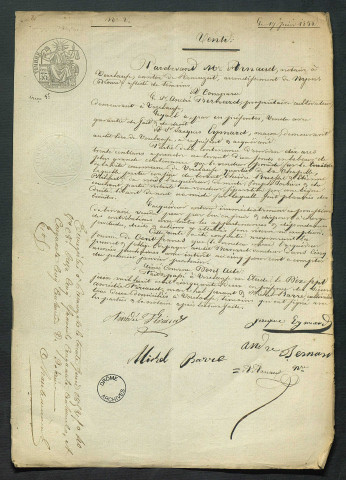 17 juin 1852-23 novembre 1858