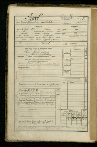 n°1-499 avec table alphabétique.