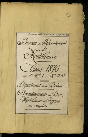 Bureau de Montélimar.