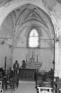 Malataverne. - Le chœur de la chapelle Saint-Jean-Baptiste du hameau de Rac.