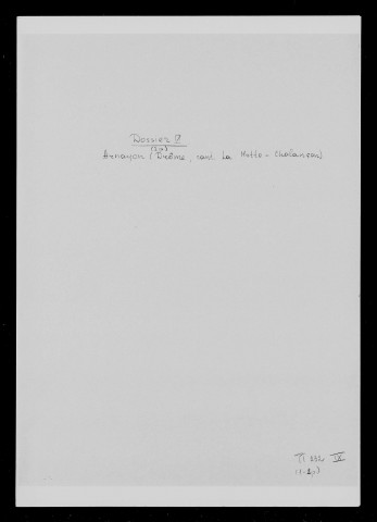 Religion protestante. - Partage d'avis des commissaires sur le fait d'exercer à Arnayon.