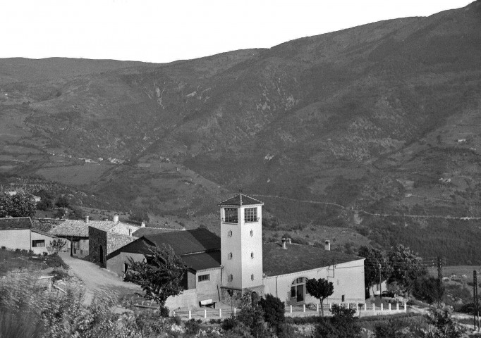 Pennes-le-Sec. - La maison domaniale.