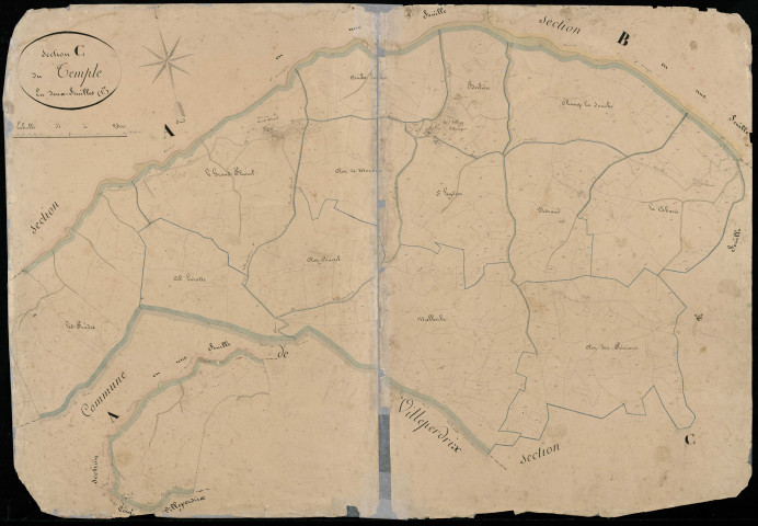 Section C1, Temple (le) .