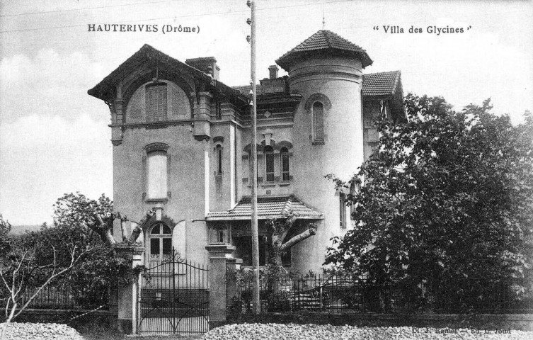 La villa des Glycines.