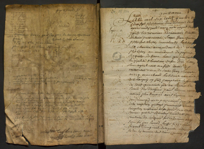 6 octobre 1697-25 mars 1699