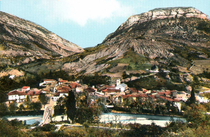 Vue générale du village.