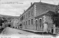 Puy-saint-Martin.- Le groupe scolaire.