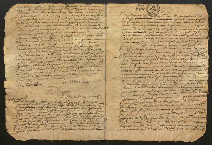 13 juin 1675-10 février 1677